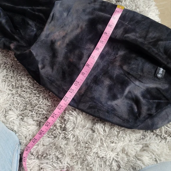 Blue Tie-Dye Dog Hoodie Size 2X But Runs Small - Picture 12 of 12